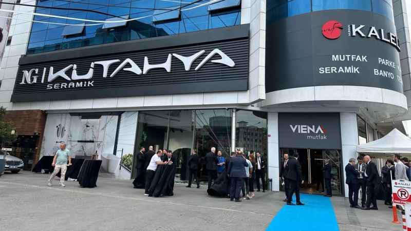 NG Kütahya Seramik, İstanbul Pendik'teki en büyük mağazasını hizmete sundu