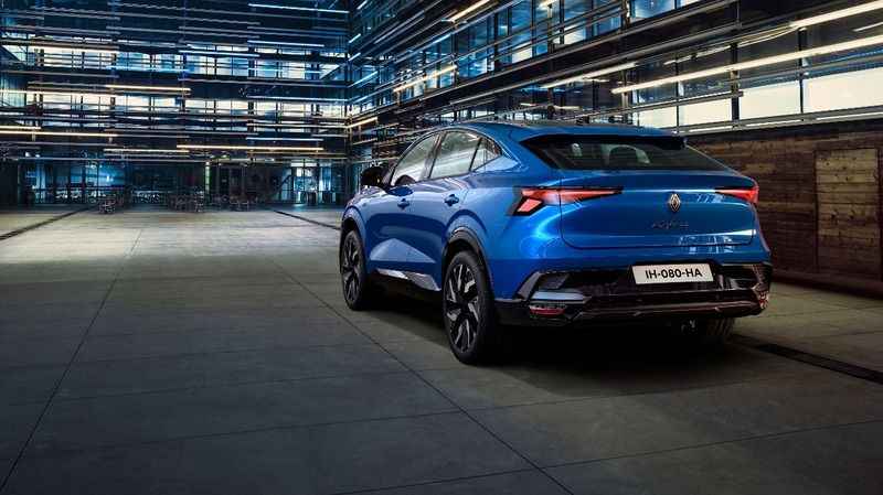 Renault'nun yeni coupe SUV modeli Rafale’in dünya lansmanı gerçekleşti
