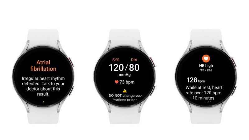 Samsung Galaxy Watch, 13 ülkede Düzensiz Kalp Ritmi Bildirimi sunacak