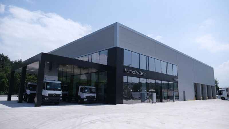 Mercedes-Benz Türk’ün Yeni Yetkili Servisi Bursa Odabaşı açıldı