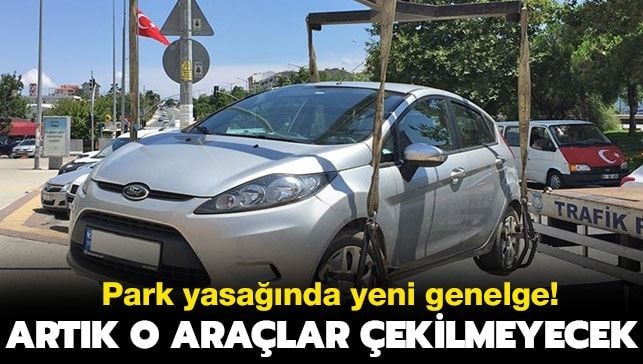 Park yasağında yeni genelge..