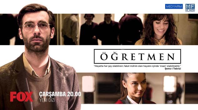 Fox’un yeni dizisi Öğretmen  sürpriz yaptı Öğretmen dizisi beğenildi mi?
