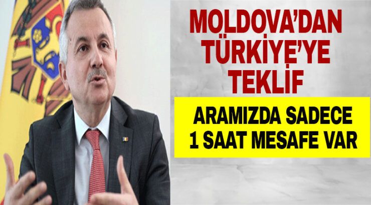 Moldova’dan Türkiye’ye teklif