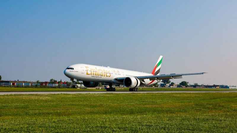 Emirates, Montreal uçuşlarına başladı