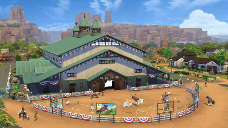 The Sims 4 Horse Ranch Genişleme Paketi Çıktı!