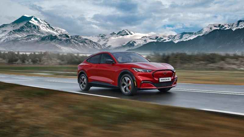 Ford’un efsane modeli Mustang ruhunu taşıyan Mach-E şimdi Türkiye’de 