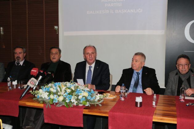 Memleket Partisi lideri İnce: “Üretim seferberliği başlatılmalı”