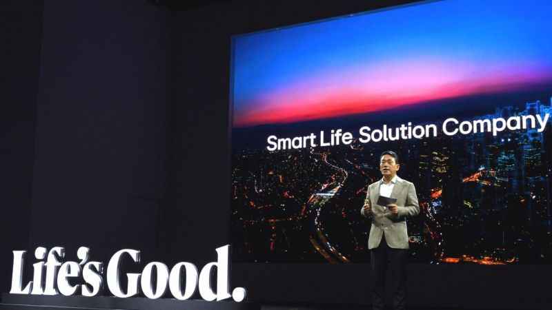 LG, 'Akıllı Yaşam Çözümleri şirketi'ne dönüşüyor