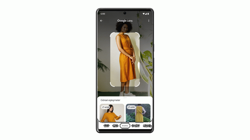  Arama yapmanın yeni yollarını keşfetmek isteyenler için Google Lens