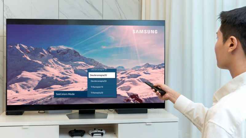 Samsung renk görme bozukluğu olan kullanıcılara özel ‘SeeColors Modu’nu sunuyor
