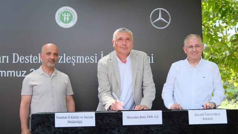 Bathonea Antik Kenti Mercedes-Benz Türk sponsorluğunda gün yüzüne çıkmaya devam ediyor