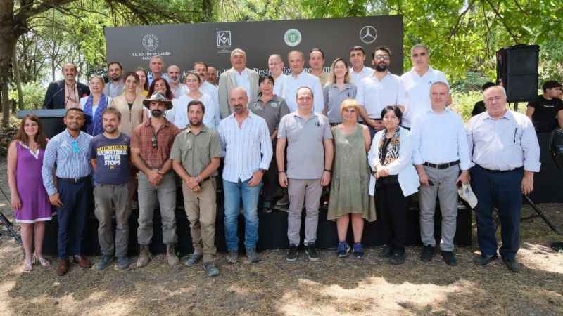 Bathonea Antik Kenti Mercedes-Benz Türk sponsorluğunda gün yüzüne çıkmaya devam ediyor Bathonea Antik Kenti Mercedes-Benz Türk sponsorluğunda gün yüzüne çıkmaya devam ediyor