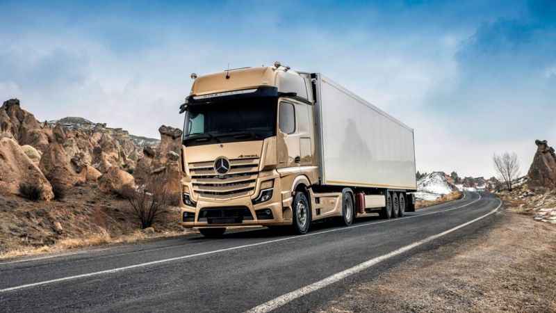 Mercedes-Benz Kamyon Finansman’dan Ağustos ayına özel fırsatlar