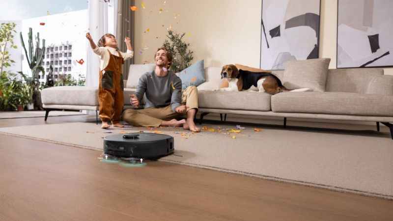 eufy Clean X9 Pro ile sadece tek geçişte olağanüstü temizlik