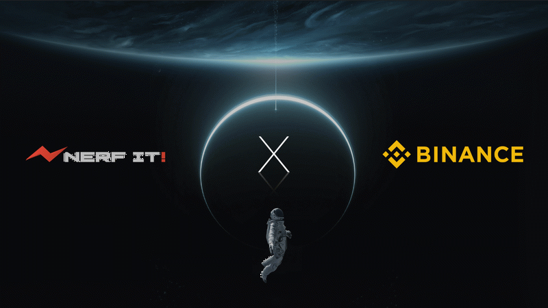 Binance ve Nerf IT!'den Büyük Ödüllü CS:GO Turnuvası