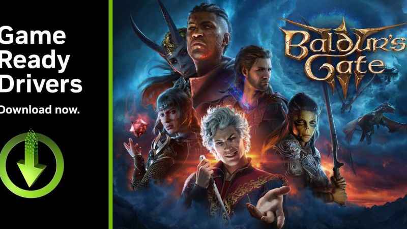 GeForce oyuncuları 'Baldur's Gate 3' için oyuna hazır