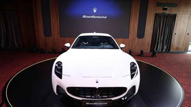 Maserati, İlk Altı Ayda %42 Büyüdü Maserati, İlk Altı Ayda %42 Büyüdü