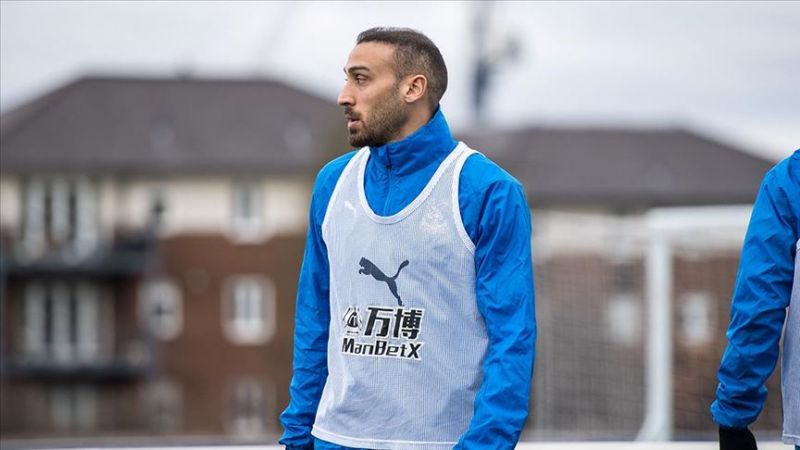Cenk Tosun Everton’a döndü