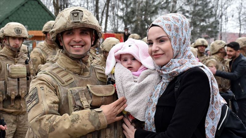 Muş’ta Bahar Kalkanı Harekatı’na katılacak komandolar dualarla uğurlandı