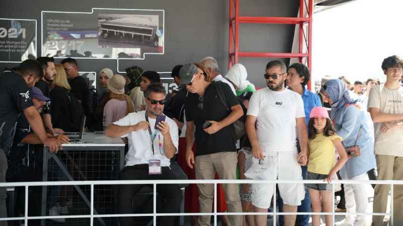 Lojistik robot TARQAN, TEKNOFEST Ankara’da yerli ve yabancı ziyaretçilerin ilgi odağı oldu Lojistik robot TARQAN, TEKNOFEST Ankara’da yerli ve yabancı ziyaretçilerin ilgi odağı oldu
