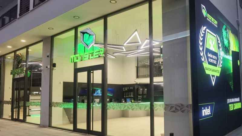 Monster Notebook KKTC pazarında online satışa başladı