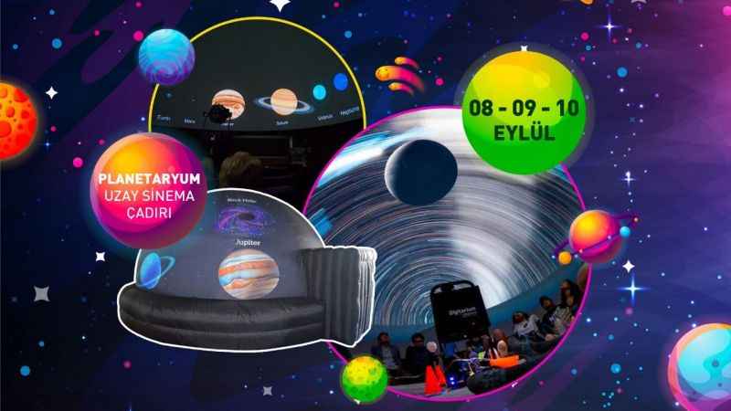 Beylikdüzü Migros AVM, okula dönüş heyecanını uzaya taşıyor Beylikdüzü Migros AVM, okula dönüş heyecanını uzaya taşıyor