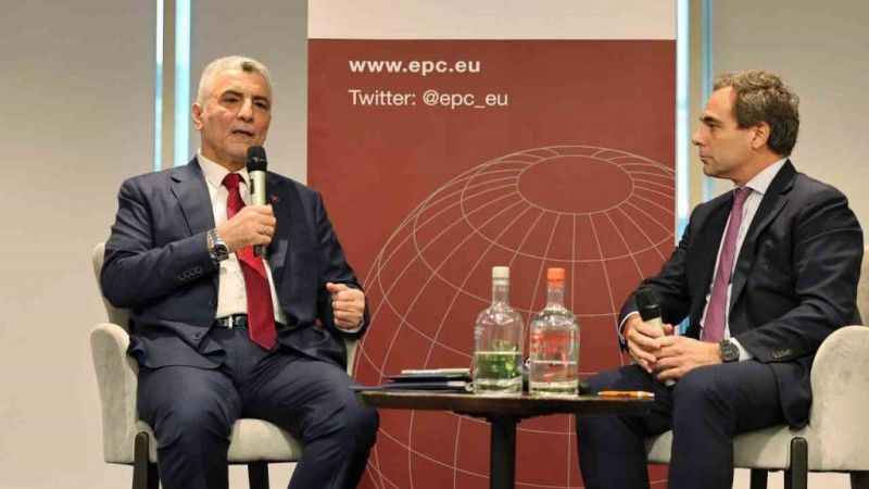 Bakan Bolat’tan, Gümrük Birliği’nin güncellenmesi çağrısı