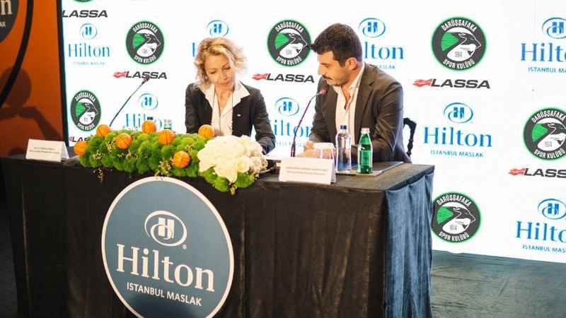 Hilton Istanbul Maslak, Darüşşafaka Lassa Basketbol Takımı ile iş birliğini yeni sezonda da sürdürüyor