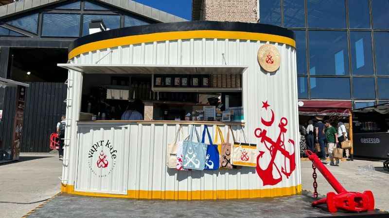 Şehir Hatları’nın Vapur Kafe’si Kahve Festivali’ne yanaşıyor!