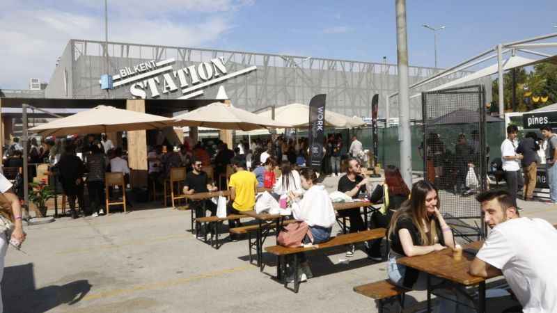 Kahve tutkunlarını buluşturan festivale ilk gününde büyük ilgi