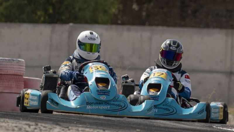 BOM Karting Takımı İzmir’den iki podyum başarısıyla döndü