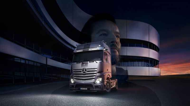 Mercedes-Benz Actros L Edition 3, “Dahası yok” diyerek şimdi Türkiye’de