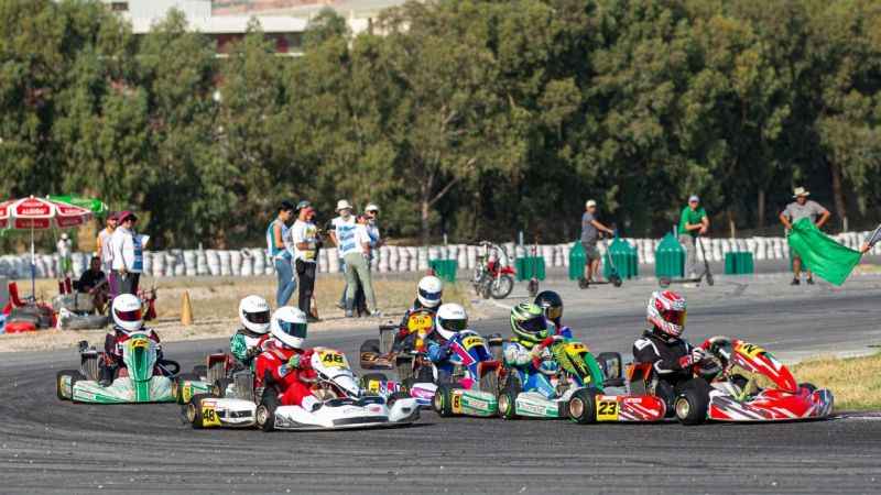 Karting coşkusu İzmir Park’ta yaşandı