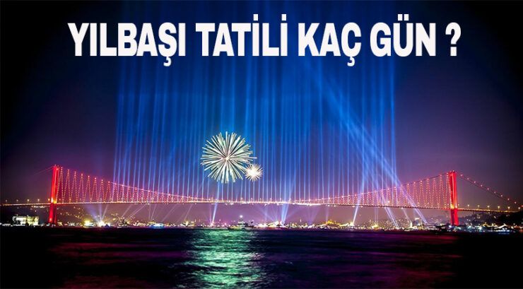 Yılbaşında Tatil Varmı…