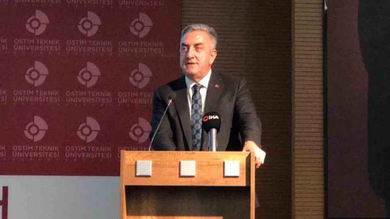 Türkiye Uzay Ajansı Başkanı Yıldırım: “Ay Araştırma Programı ile Ay’ın yüzeyine bir araç indirmeyi hedefliyoruz
