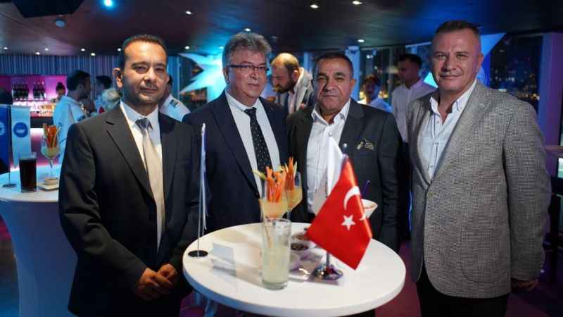 Türkiye Kruvaziyer turizminde rekora koşuyor !