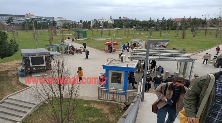 İmamoğlu Halk Ekmek Büfesini Kaldırdı