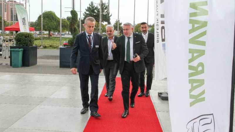 Erciyes Anadolu Holding CEO'sundan IBIA EXPO'ya ziyaret