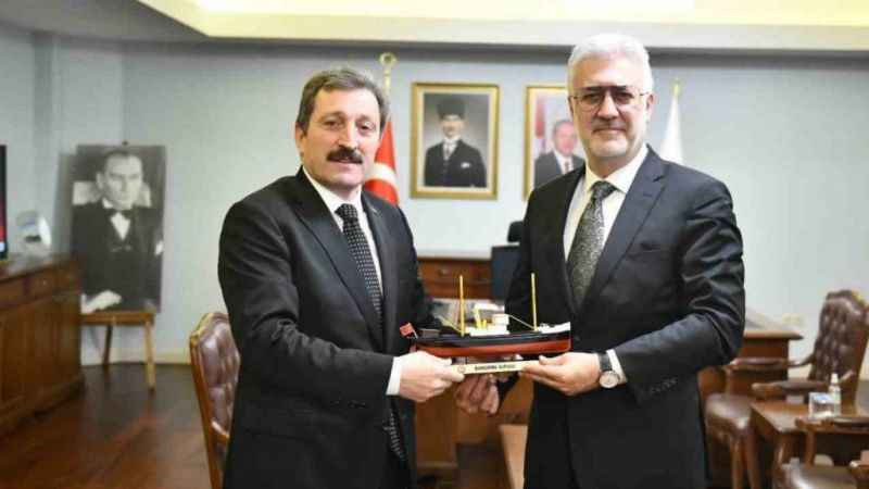 Tamer Karadağlı ve Selim Terzi’den Samsun Valisi Tavlı’ya ziyaret Tamer Karadağlı ve Selim Terzi’den Samsun Valisi Tavlı’ya ziyaret