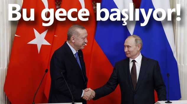 Bu gece başlıyor… İşte madde madde İdlib anlaşması!