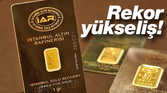 Günler sonra rekor kırdı! 7 lira birden yükseldi