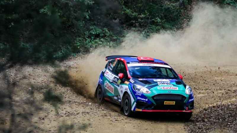 100. Yıl Rallisi'nde Castrol Ford Team Türkiye, Cumhuriyet coşkusunu etaplara taşıyor