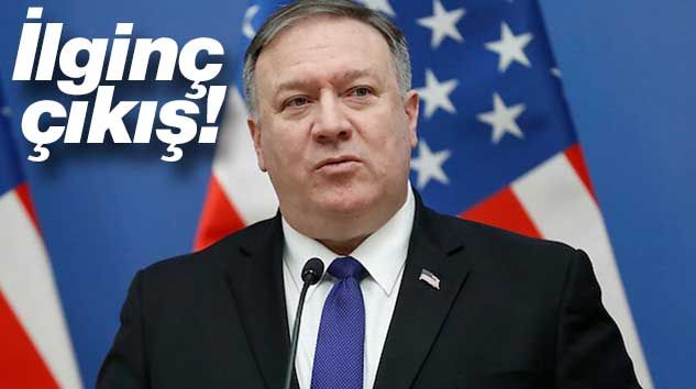 Zamanlama manidar! ABD’den ilginç çıkış