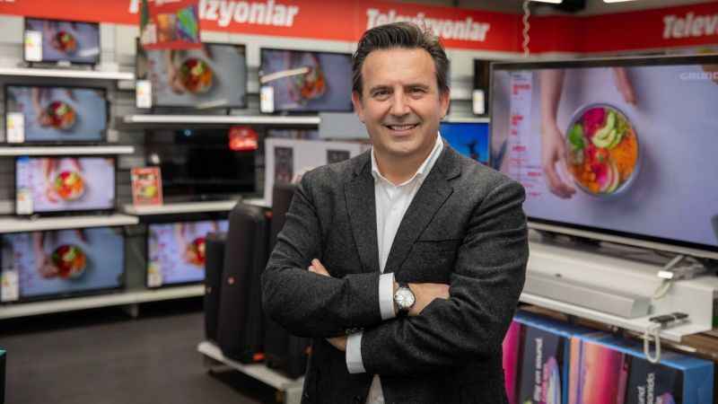 MediaMarkt Türkiye’nin yeni CEO’su Hulusi Acar oldu
