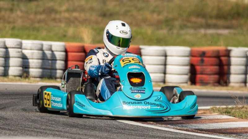 Türkiye Karting Şampiyonası'nın 6. ayak yarışlarına BOM Karting Takımı damgasını vurdu