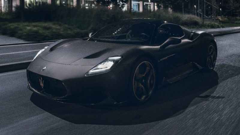 Maserati, gecenin gizeminden ilham alan MC20 Notte’yi tanıttı Maserati, gecenin gizeminden ilham alan MC20 Notte’yi tanıttı