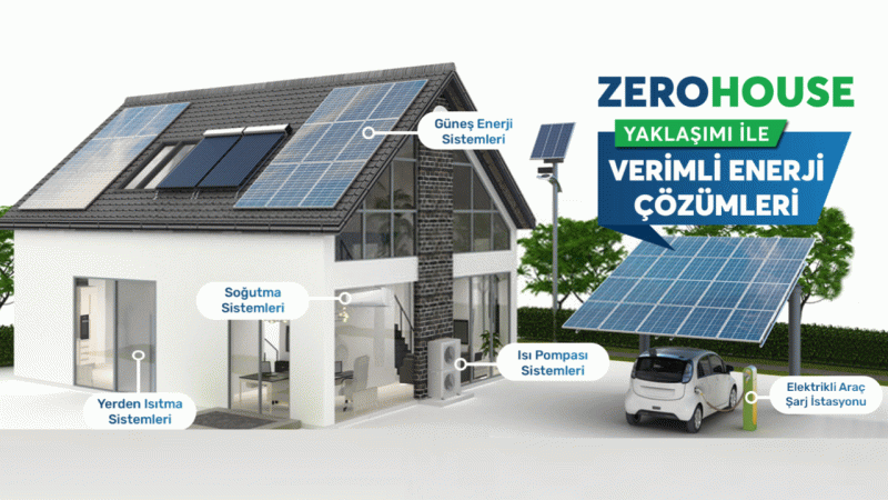 Türkiye’nin ilk ve tek ‘Zero House’ konsepti,17. EIF Dünya Enerji Fuarı’nda tanıtılacak