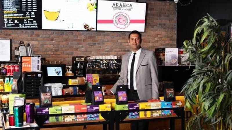 Yerli ve milli kahve zinciri 200 şubeye ulaşacak