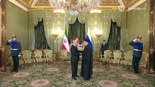 Putin ve Reisi Moskova’da bir araya geldi