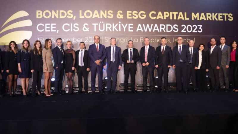 Borusan EnBW Enerji’ye Yılın Enerji Finansmanı Anlaşması ödülü